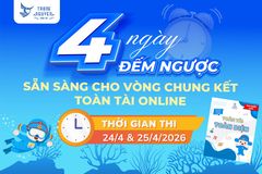 4 ngày đếm ngược: Sẵn sàng cho vòng Chung Kết Toàn Tài Online 2025 - 2026