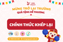Chương trình "Mừng trở lại Trường - Quà tặng dễ thương" chính thức khép lại