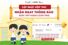 Kiểm tra hộp thư - Nhận ngay thông báo tham dự Chặng 4 - Chinh phục (cấp Tỉnh)