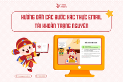 Hướng dẫn chi tiết các bước xác thực Email tài khoản Trạng Nguyên