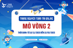 Chính thức mở Vòng 2 cuộc thi Trạng Nguyên Toàn Tài online năm học 2025-2026