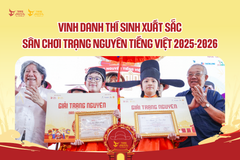 Điểm tên những gương mặt xuất sắc tại Sân chơi Trạng Nguyên Tiếng Việt năm học 2025–2026