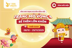 Thông báo mở vòng 4 - Vòng Điều kiện sân chơi Trạng Nguyên Tiếng Việt năm học 2025 - 2026