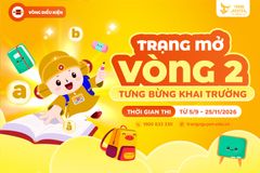 Thông báo mở Vòng 2 - Điều kiện | Sân chơi Trạng Nguyên Tiếng Việt năm học 2026 – 2027