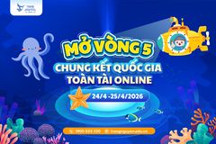 Chính thức mở vòng thi Chung Kết Quốc Gia Toàn Tài Online 2025-2026