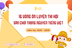 16 vòng ôn luyện thi Hội – "Tấm bản đồ" giúp con tự tin về đích