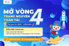 Chính thức mở Vòng 4 - Sơ Khảo Trạng Nguyên Toàn Tài Online