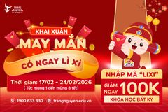 Khai xuân may mắn - Có ngay lì xì | Ưu đãi Tết Nguyên Đán 2026