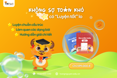 Khóa "Luyện tốt Toán" tại TNMath có gì?