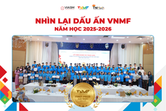 Nhìn lại dấu ấn VNMF năm học 2025-2026: Nơi hội tụ bản lĩnh và tư duy Toán học