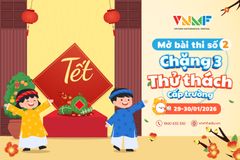 Xuân sang rộn ràng - Thử thách gọi tên - Bài thi số 2 đã đến