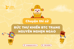 Chuyện mùa thi cử: Bức thư khiến BTC Trạng Nguyên nghẹn ngào