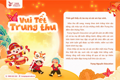 Trạng Nguyên gửi lời chúc Tết Trung thu