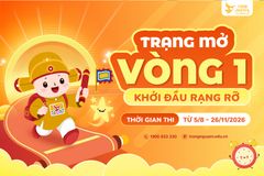 Thông báo mở Vòng 1 - Tự do | Sân chơi Trạng Nguyên Tiếng Việt năm học 2026 – 2027