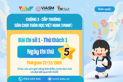 Ngày thi cuối cùng - Chinh phục Bài thi số 1, Chặng 3 (cấp Trường)