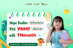 Học Toán không áp lực, thi VNMF đầy tự tin với TNMath 