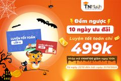 [Tin ra mắt] Chính thức ra mắt khóa học: Luyện tốt toán - 50 Chủ đề ôn luyện, Vững kiến thức, Chinh phục mọi kỳ thi