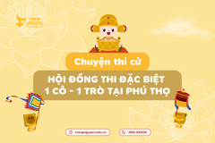 Chuyện mùa thi cử: Hội đồng thi đặc biệt 1 cô – 1 trò tại Phú Thọ