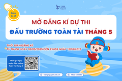 Mở đăng kí dự thi Đấu Trường Toàn Tài Tháng 5/2025    