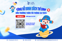 [Chính thức] Công bố danh sách thí sinh tham dự Đấu trường Toàn Tài tháng 10/2025
