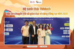 Hệ sinh thái TNMath - Dấu ấn chuyển đổi số giáo dục vì cộng đồng tại VDA 2026