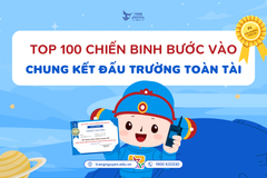 Công bố danh sách thí sinh vòng Chung kết Đấu Trường Toàn Tài năm học 2024 - 2025