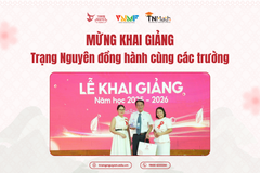 Mừng khai giảng – Trạng Nguyên đồng hành cùng các trường