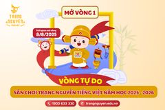 Thông báo mở vòng 1 - vòng Tự do sân chơi Trạng Nguyên Tiếng Việt năm học 2025 - 2026