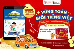 Vui Toán giỏi Tiếng Việt - Nhận ngay lịch Trạng Nguyên: Kiểm tra ưu đãi ngay