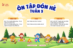 Ôn tập đón hè cùng Trạng Nguyên - Tuần 3