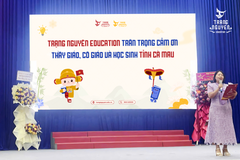 Dấu ấn Trạng Nguyên Education: Đồng hành cùng tỉnh Cà Mau trên hành trình đổi mới giáo dục toàn diện 