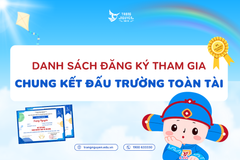 Danh sách thí sinh đăng ký tham dự Chung kết Đấu Trường Toàn Tài 2025 - 2026