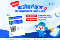 Chính thức mở đăng ký Đấu Trường Toàn Tài tháng 10/2026