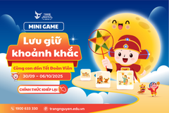 Minigame "Lưu giữ khoảnh khắc - Cùng con đón Tết Đoàn viên" đã chính thức khép lại