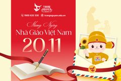 Chào mừng ngày Nhà giáo Việt Nam 20/11