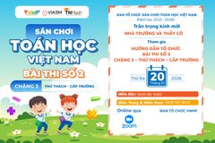 Thư mời tham dự buổi hướng dẫn tổ chức Bài thi số 2 Chặng 3 - Thử thách (cấp Trường)