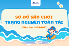Sơ đồ sân chơi Trạng Nguyên Toàn Tài năm học 2026 – 2027