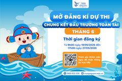 Chính thức mở đăng ký dự thi: Chung kết Đấu Trường Toàn Tài tháng 6/2026
