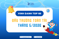 Vinh danh Top 60: Những gương mặt xuất sắc chinh thức góp mặt tại Chung Kết Toàn Tài 2025-2026