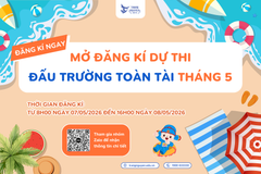 Chính thức mở đăng ký: Đấu Trường Toàn Tài tháng 5/2026