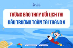 Thông báo thay đổi lịch thi Đấu Trường Toàn Tài tháng 9/2025
