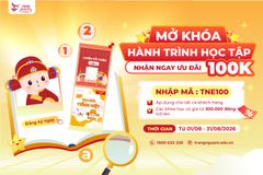 Mở khóa hành trình học tập - Nhận ngay ưu đãi 100k cùng Trạng Nguyên