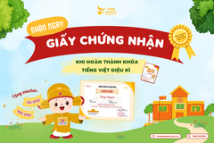 Khởi động hành trình sưu tầm giấy chứng nhận cùng nhiều quà tặng hấp dẫn trong mùa hè 2025 