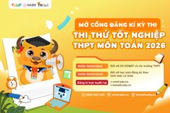 Hướng dẫn thi thử Tốt nghiệp THPT môn Toán 2026