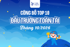 Công bố kết quả Đấu Trường Toàn Tài tháng 10/2026