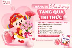 Tháng 10 yêu thương - Tặng quà tri thức cùng Trạng Nguyên
