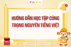 Hướng dẫn học tập cùng Trạng Nguyên Tiếng Việt