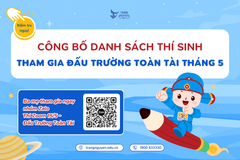 Công bố danh sách tham gia Đấu Trường Toàn Tài Tháng 5/2025  