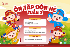Ôn tập đón hè cùng Trạng Nguyên - Tuần 2