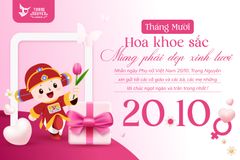 Chúc mừng ngày Phụ nữ Việt Nam 20/10